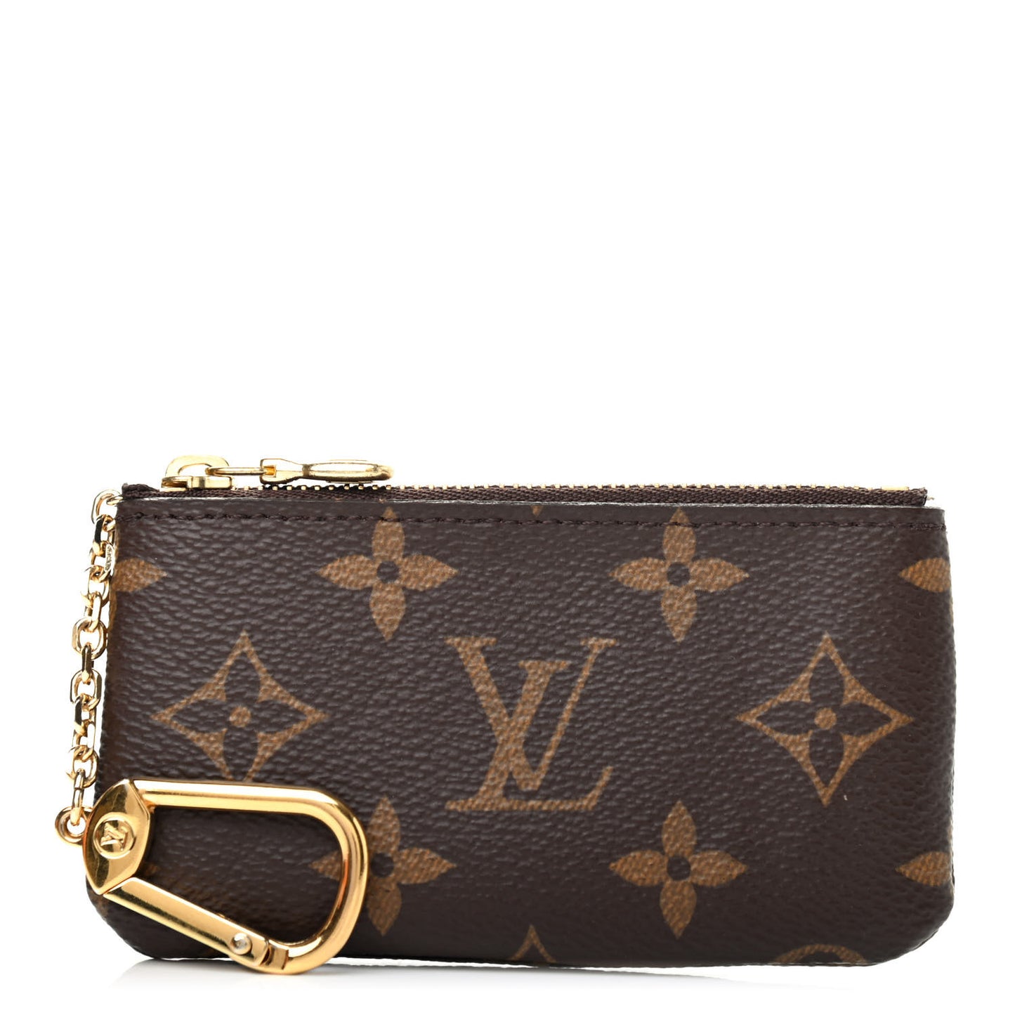 Monogram Key Pouch