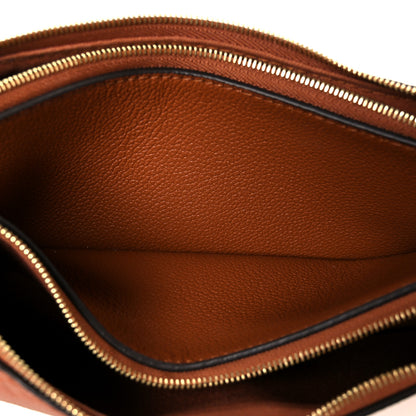 Louis Vuitton Empreinte Monogram Liv Pochette Cognac 7 of 12