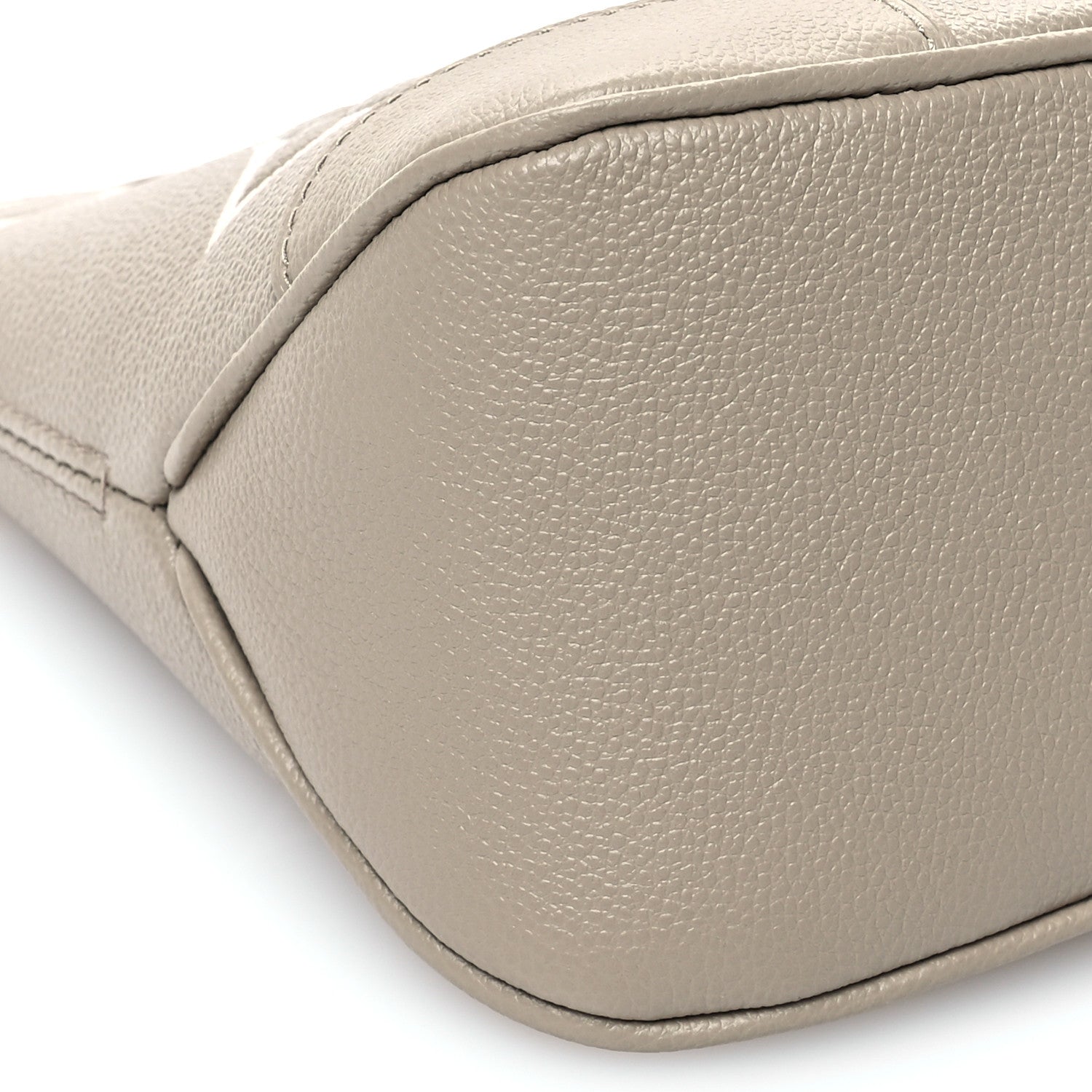 Louis Vuitton Empreinte Monogram Giant Boulogne Tourterelle Creme 8 of 10