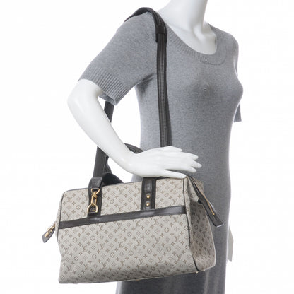 Louis Vuitton Mini Monogram Josephine GM Light Kaki 2 of 7