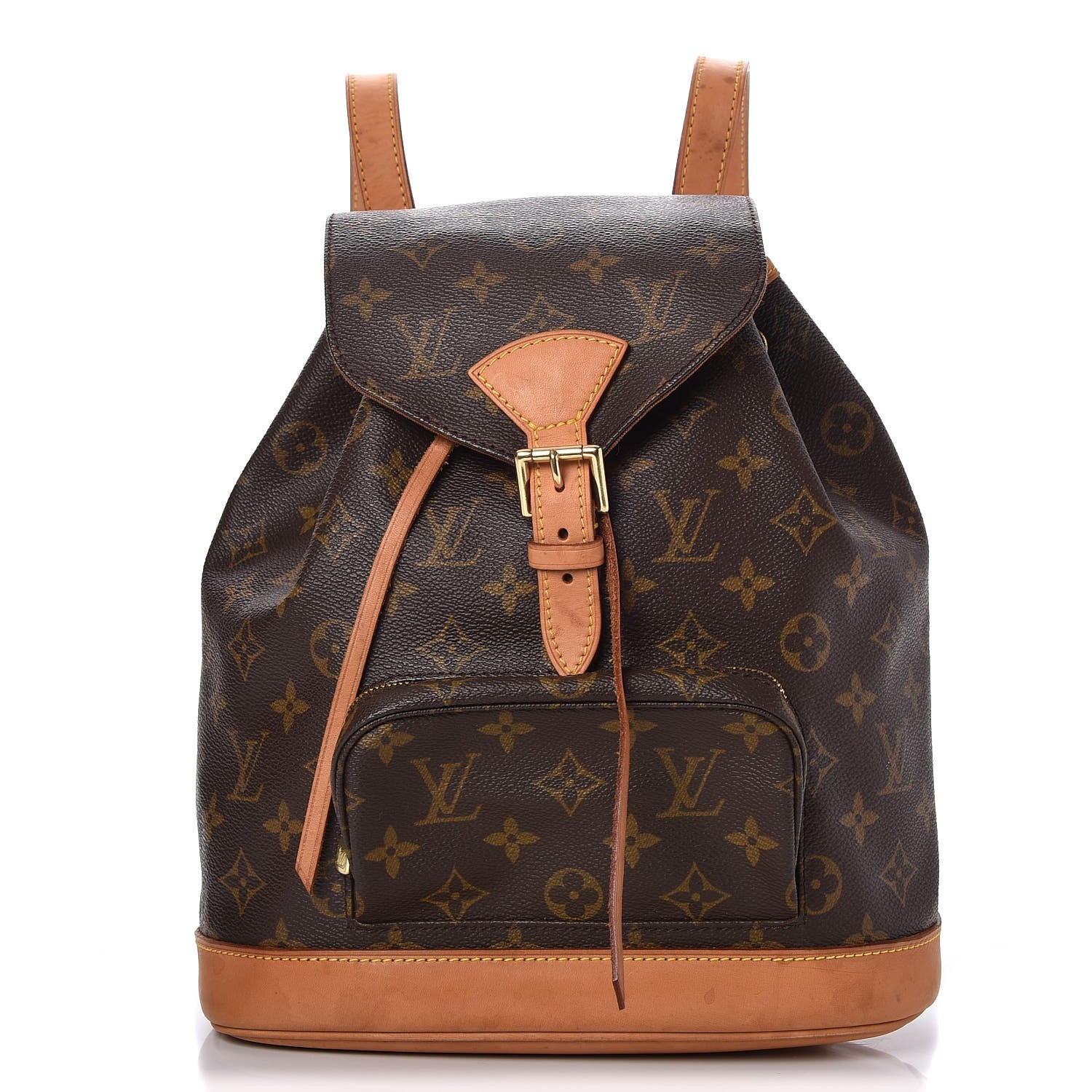 Louis Vuitton Monogram Montsouris MM Backpack 1 of 8