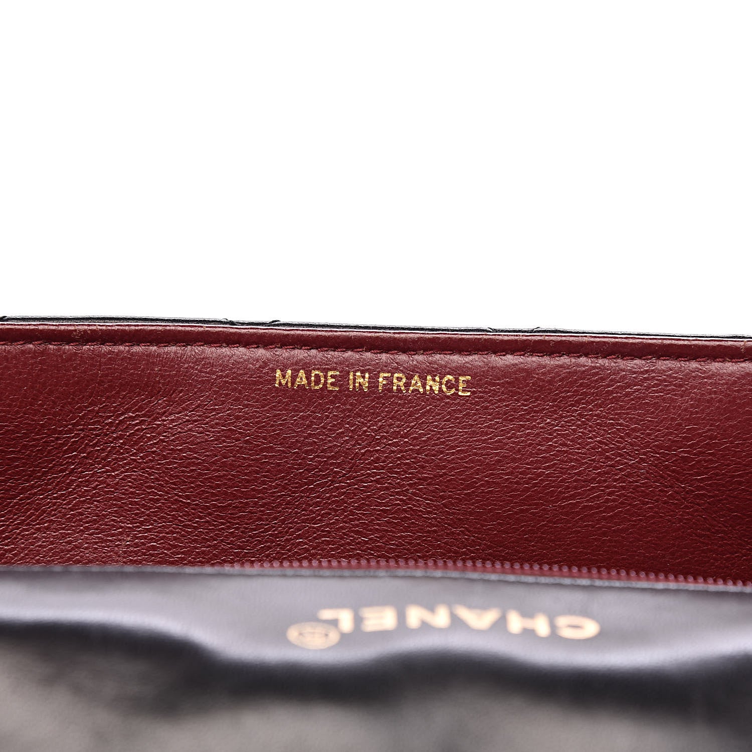 Chanel Lambskin Quilted Medium Single Flap Black 7 of 14