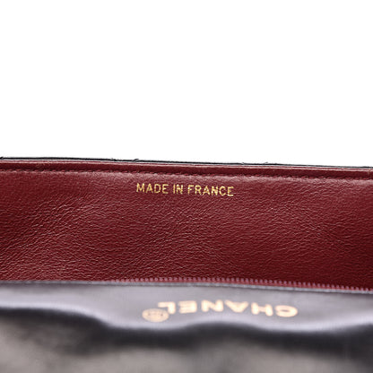 Chanel Lambskin Quilted Medium Single Flap Black 7 of 14