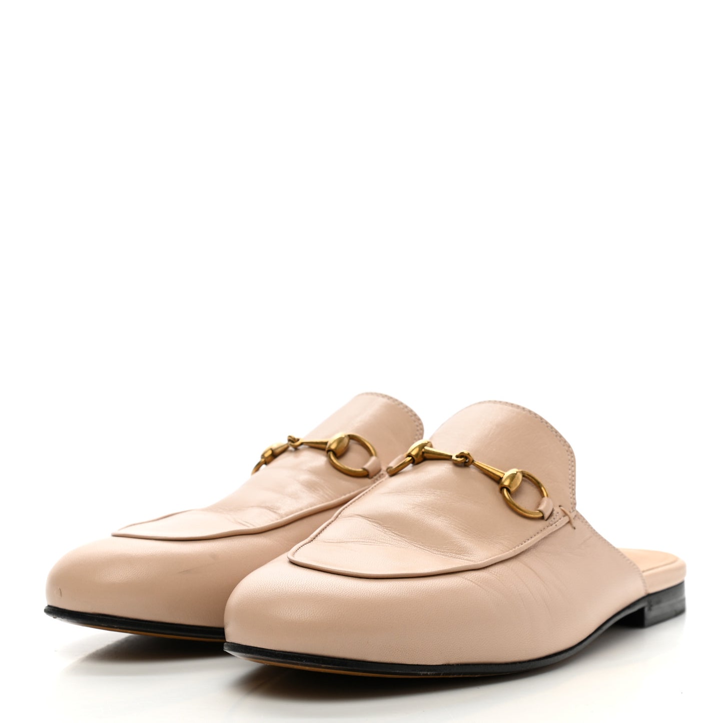 Malaga Kid Womens Princetown Slippers 38.5 Mud