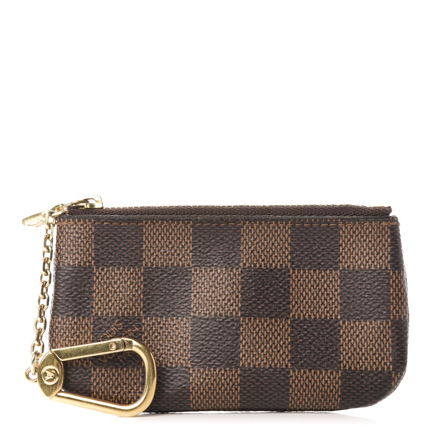 Damier Ebene Key Pouch