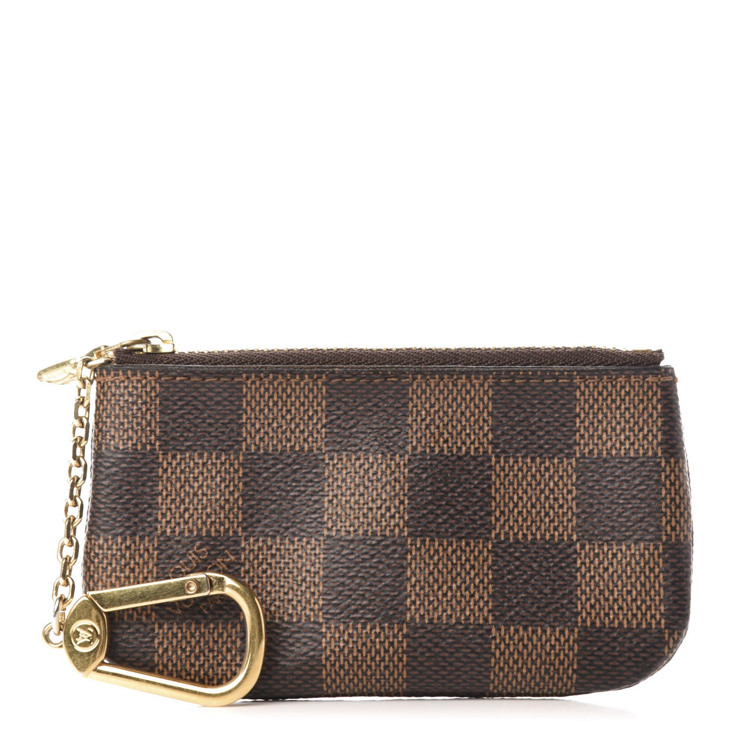 Louis Vuitton Damier Ebene Key Pouch 1 of 6
