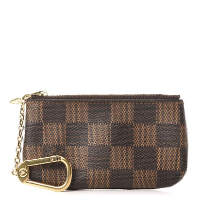Louis Vuitton Damier Ebene Key Pouch 1 of 6