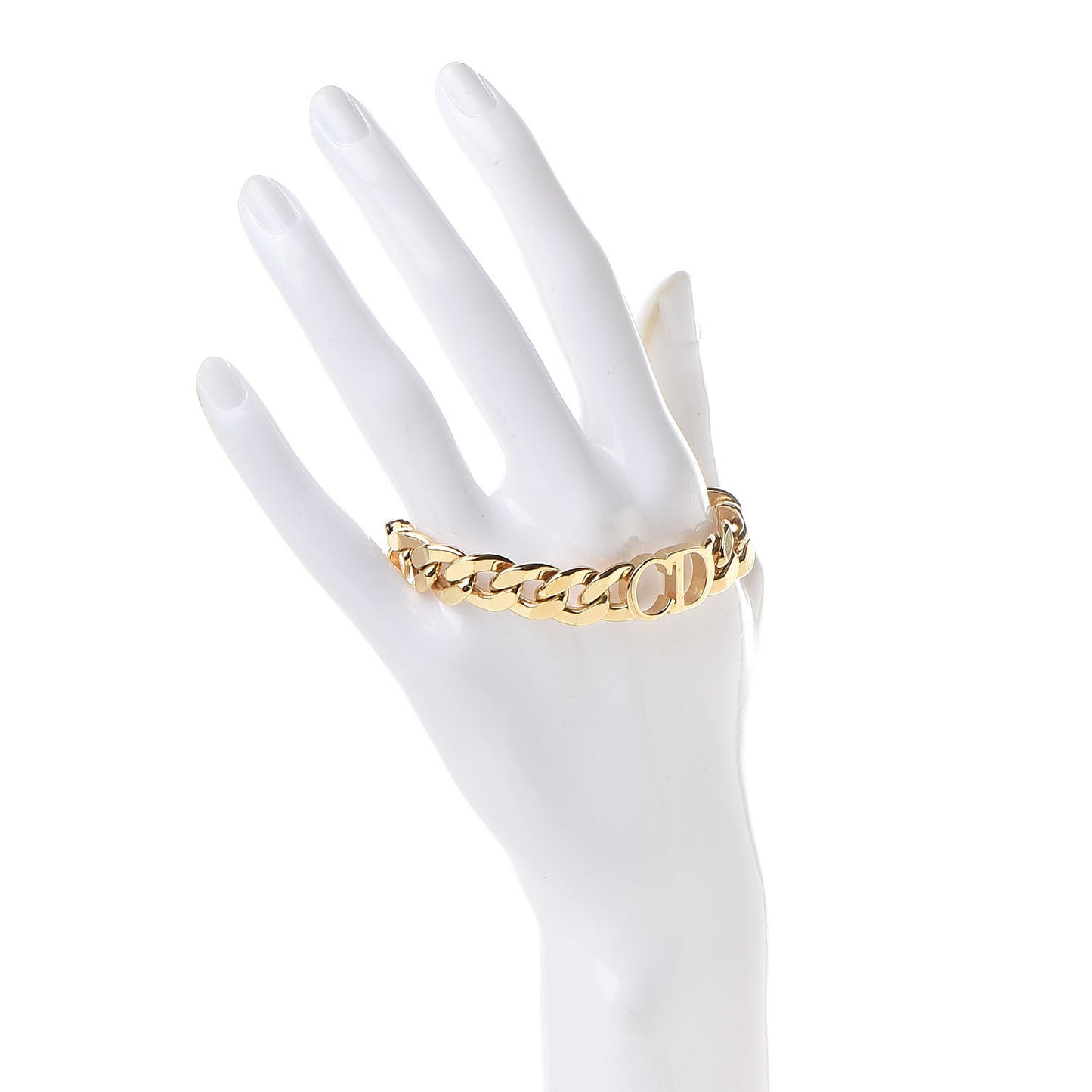 Metal Danseuse Etoile Chain Bracelet Gold