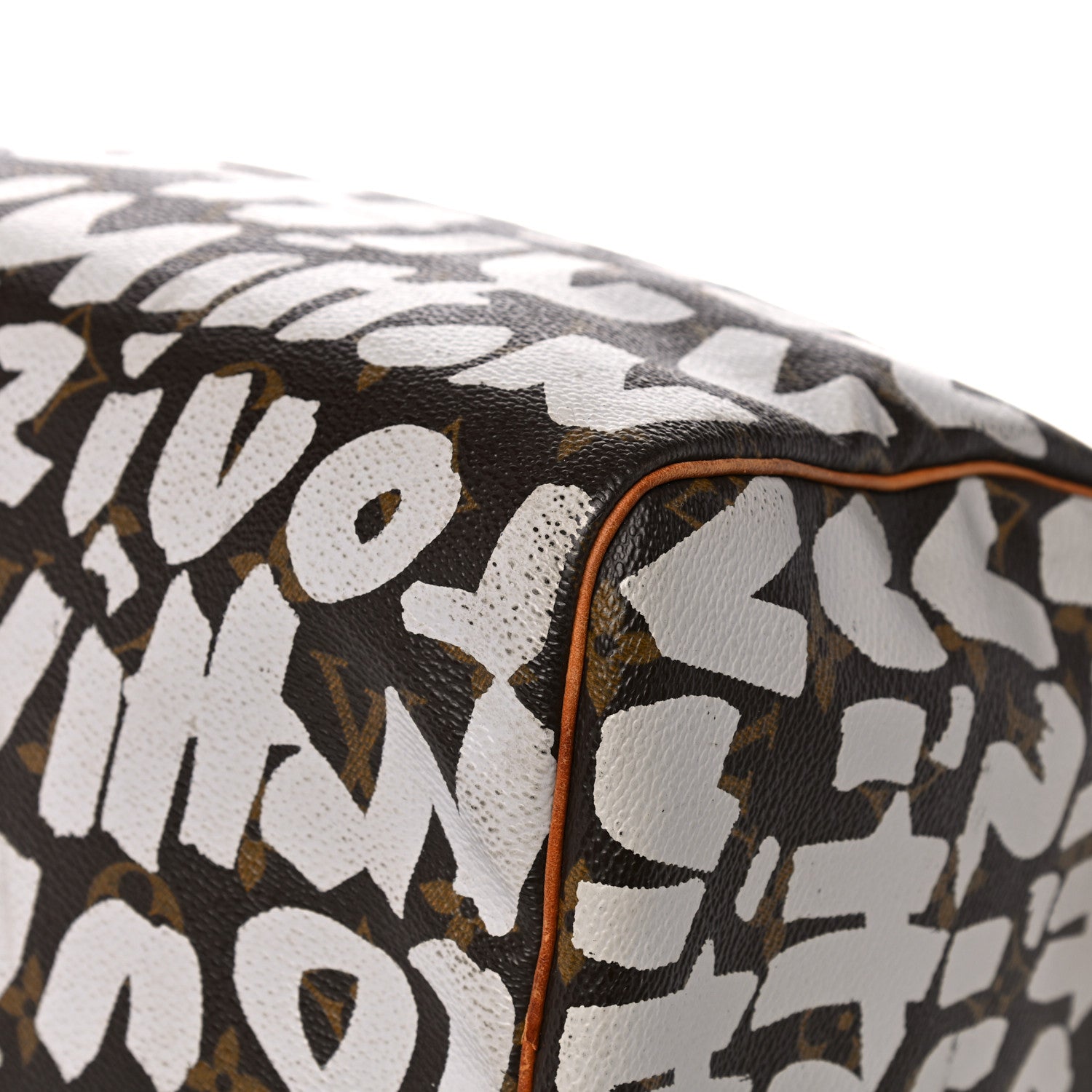 Louis Vuitton Monogram Graffiti Speedy 30 Silver 10 of 29