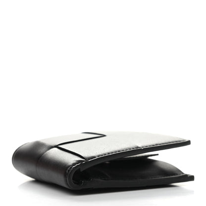 Bottega Veneta Calfskin Intrecciato Bi-Fold Wallet Black 4 of 7