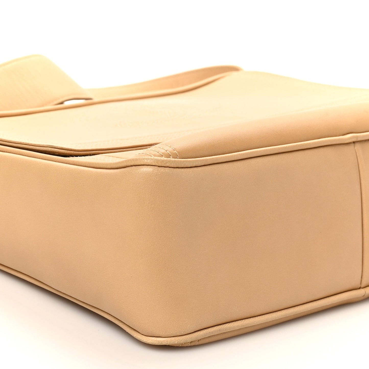 Lambskin Tassel CC Camera Case Beige