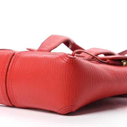 3.1 Phillip Lim Textured Calfskin Mini Pashli Satchel Red 7 of 11