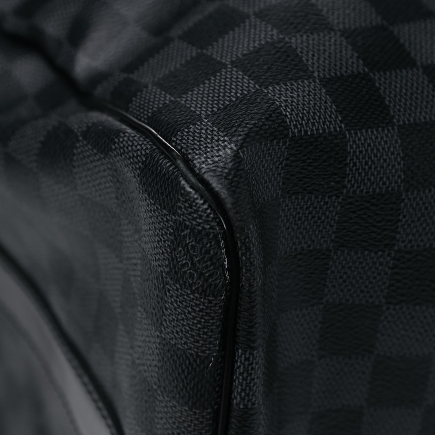 Damier Graphite Keepall Bandouliere 45