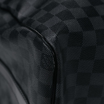 Louis Vuitton Damier Graphite Keepall Bandouliere 45 9 of 11
