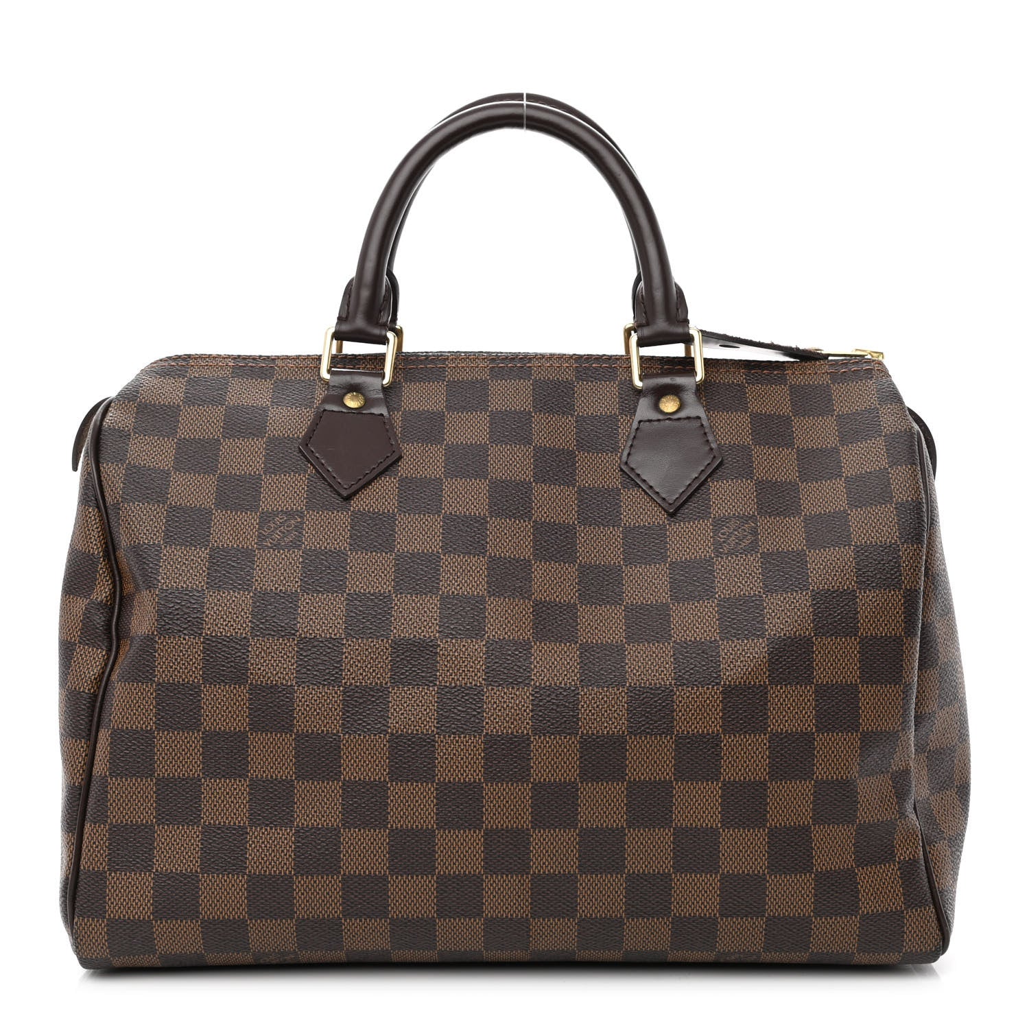Louis Vuitton Damier Ebene Speedy 30 1 of 12