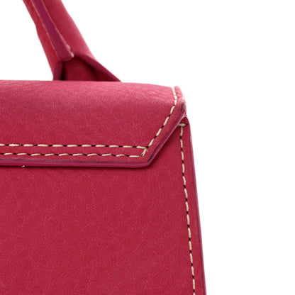 Jacquemus Nubuck Le Chiquito Long Dark Pink 11 of 12