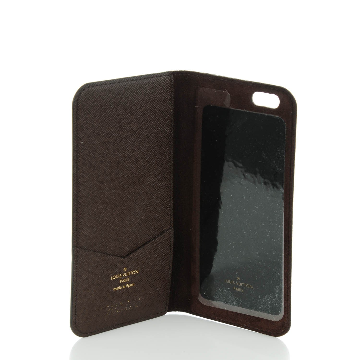 Louis Vuitton Monogram iPhone 6 Plus Folio Case 5 of 6