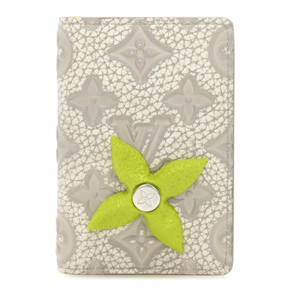 Louis Vuitton Taurillon Rock Climbing Pocket Organizer Chalk 1 of 6