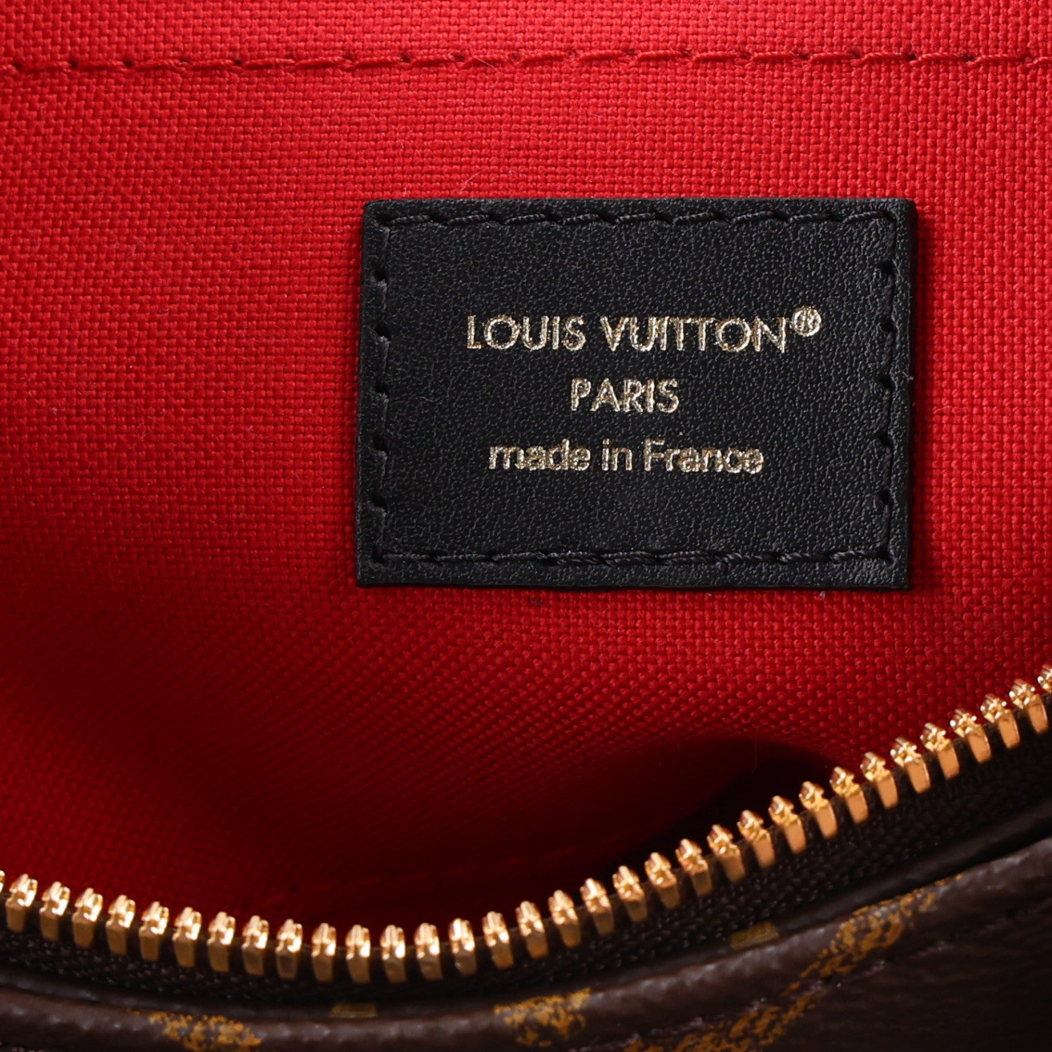 Louis Vuitton Reverse Monogram Giant OnTheGo East West Chain 5 of 8