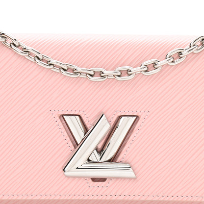 Louis Vuitton Epi Twist Chain Wallet Rose Ballerine 8 of 11