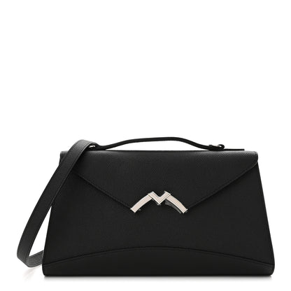 Moynat Carat Calfskin Gabrielle Clutch Black 1 of 10