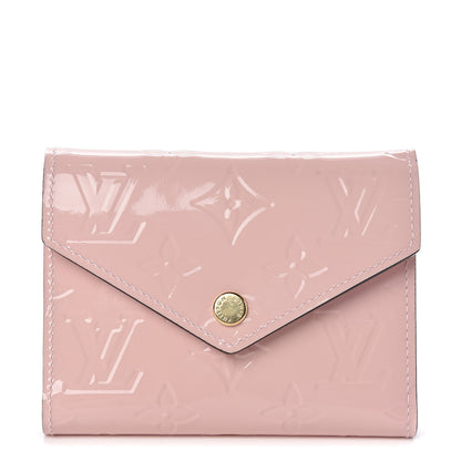 Louis Vuitton Vernis Victorine Wallet Rose Ballerine 1 of 7