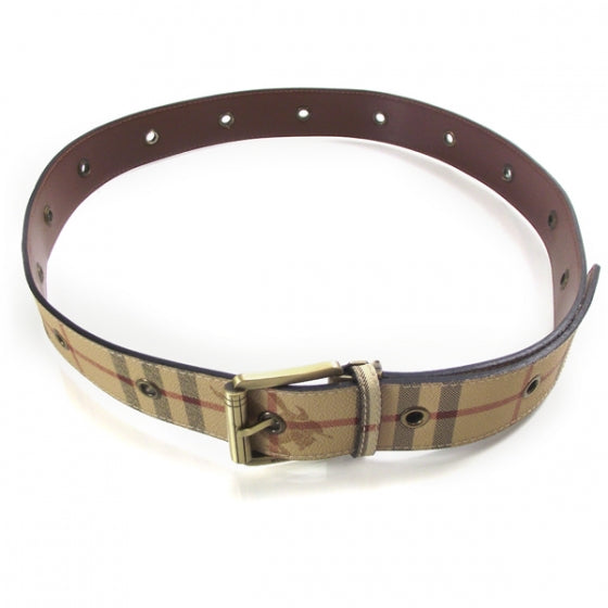 Haymarket Check Belt 42/105