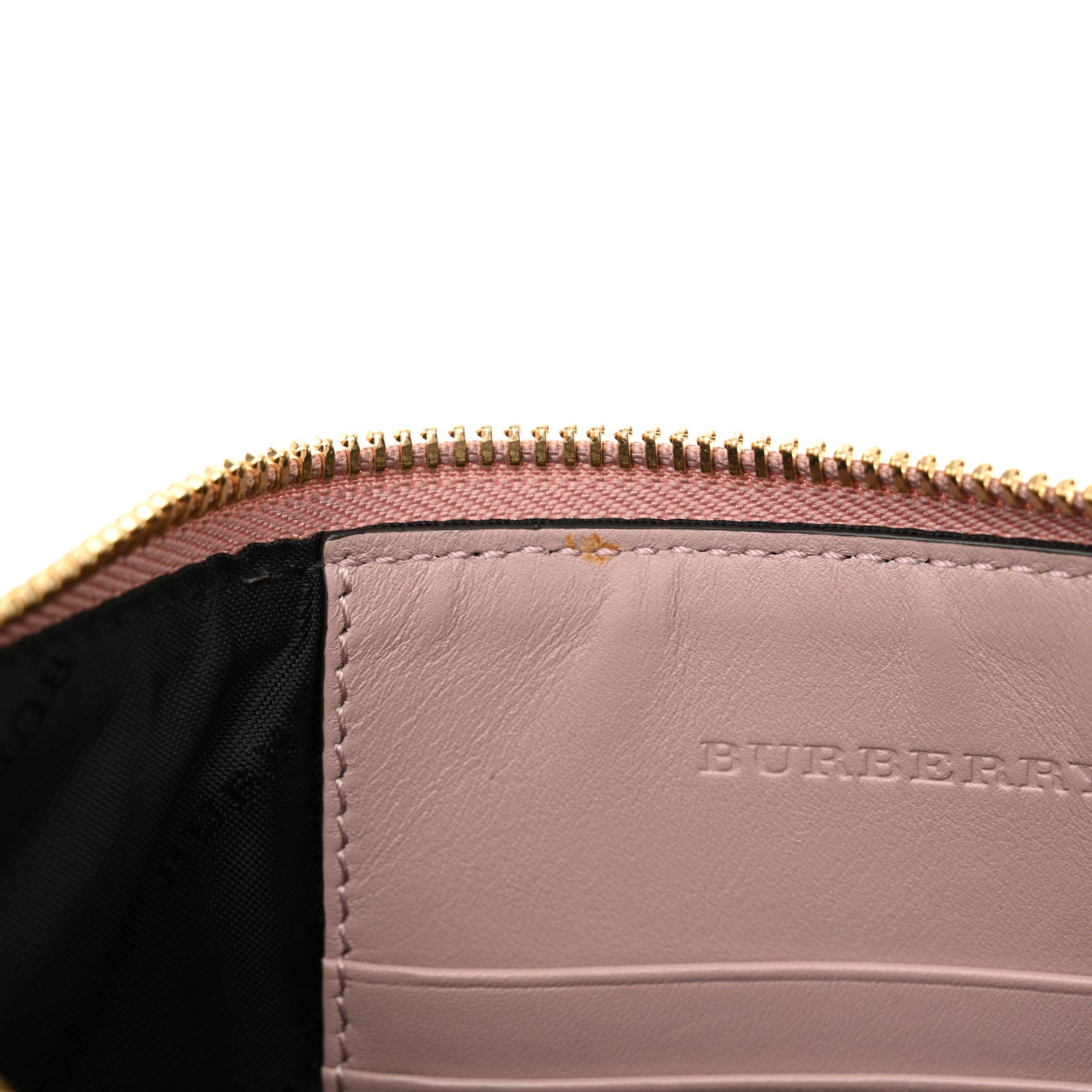 House Check Derby Peyton Crossbody Clutch Bag Pale Orchid