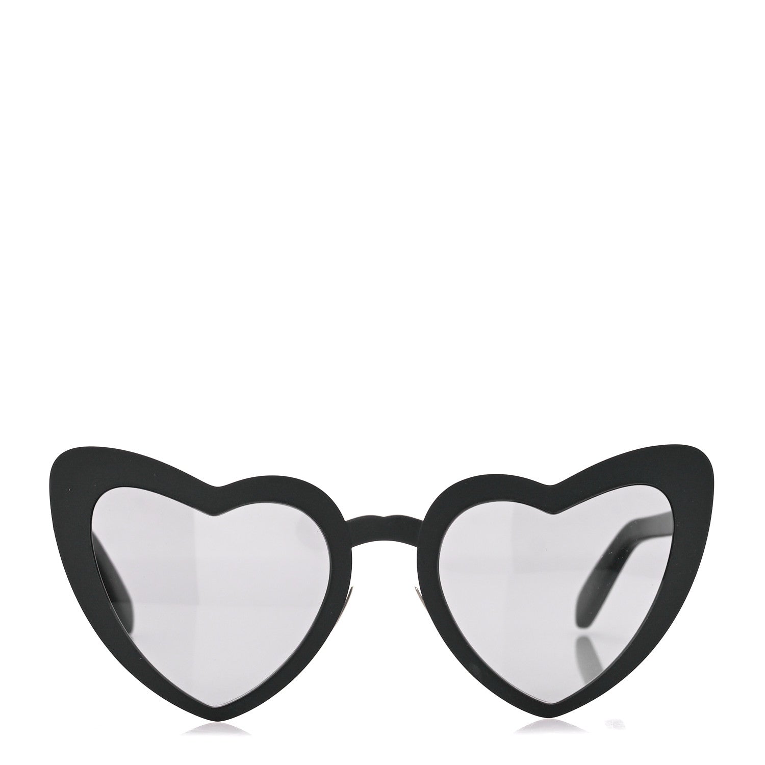 Saint Laurent Acetate Heart Frame Loulou SL181 Sunglasses Black 2 of 8