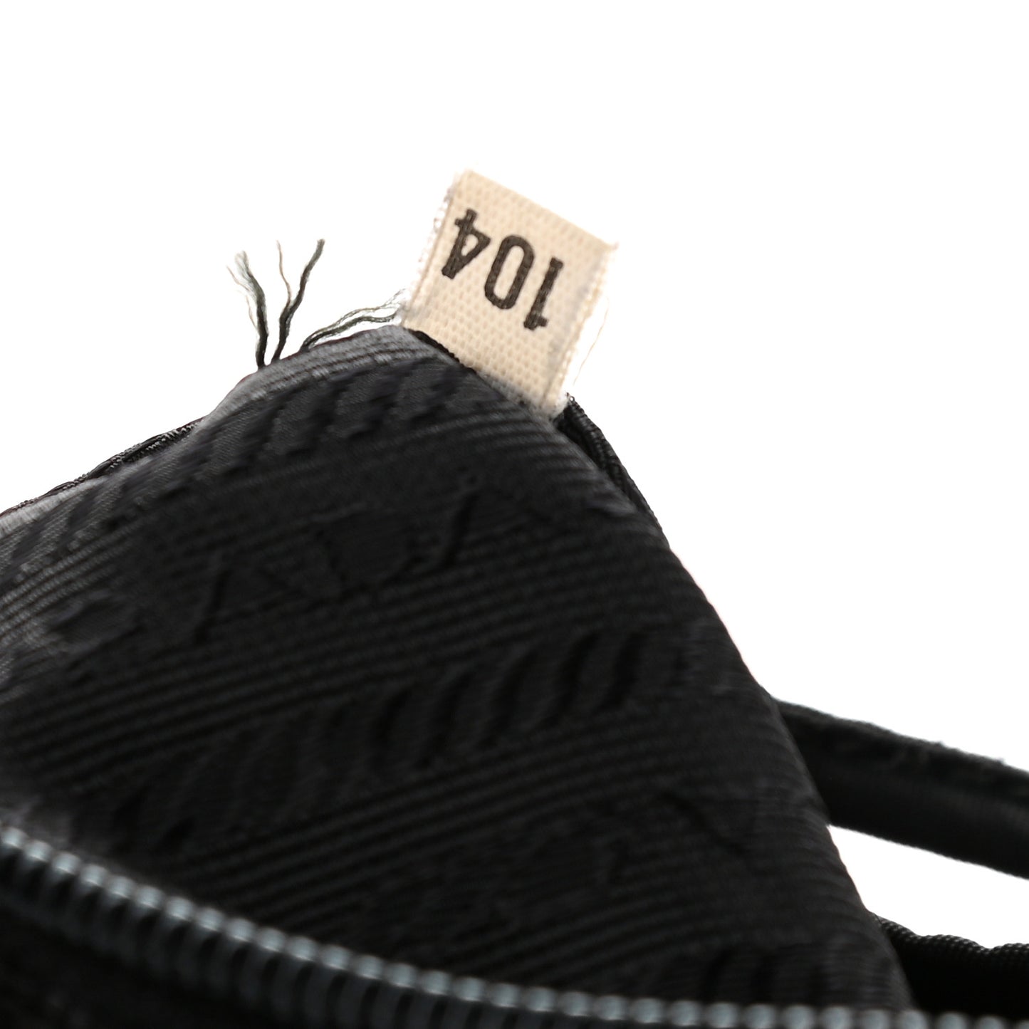 Nylon Vela Medium Backpack Black
