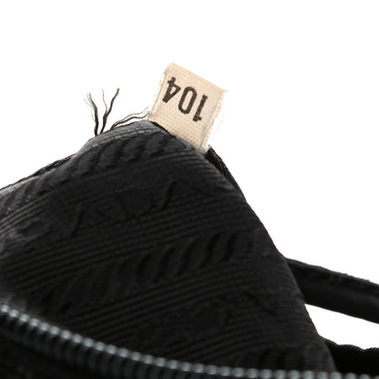 Prada Nylon Vela Medium Backpack Black 11 of 14