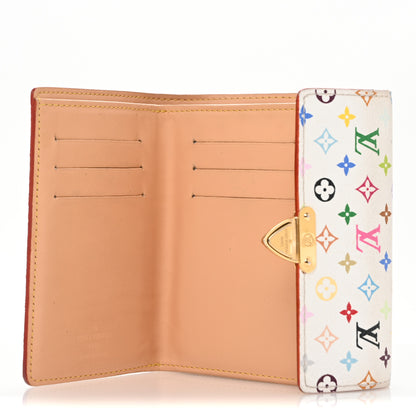 Louis Vuitton Monogram Multicolor Koala Wallet White 5 of 11