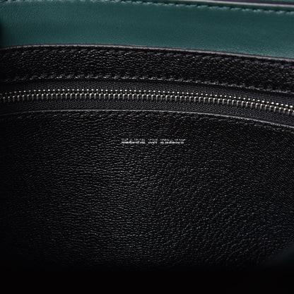 Burberry Goatskin Medium D-Ring Bag Black 7 of 8