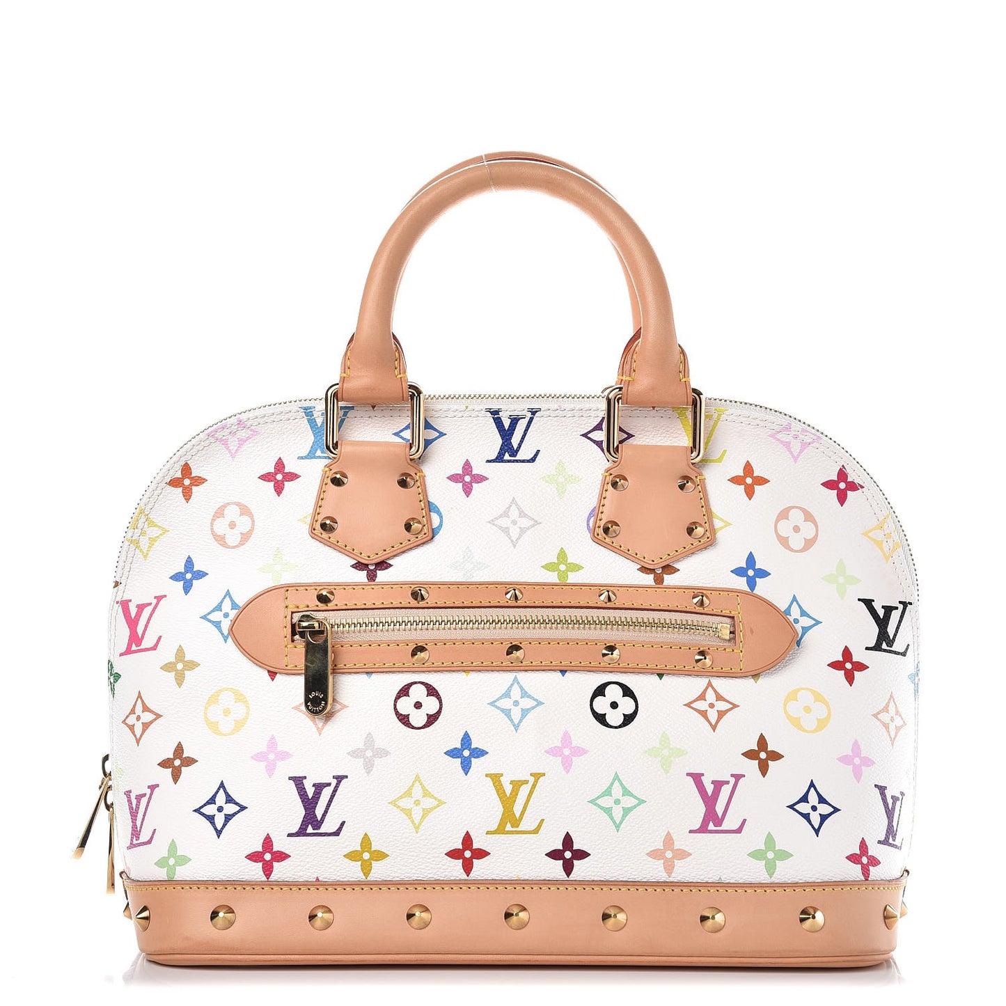 Monogram Multicolor Alma White