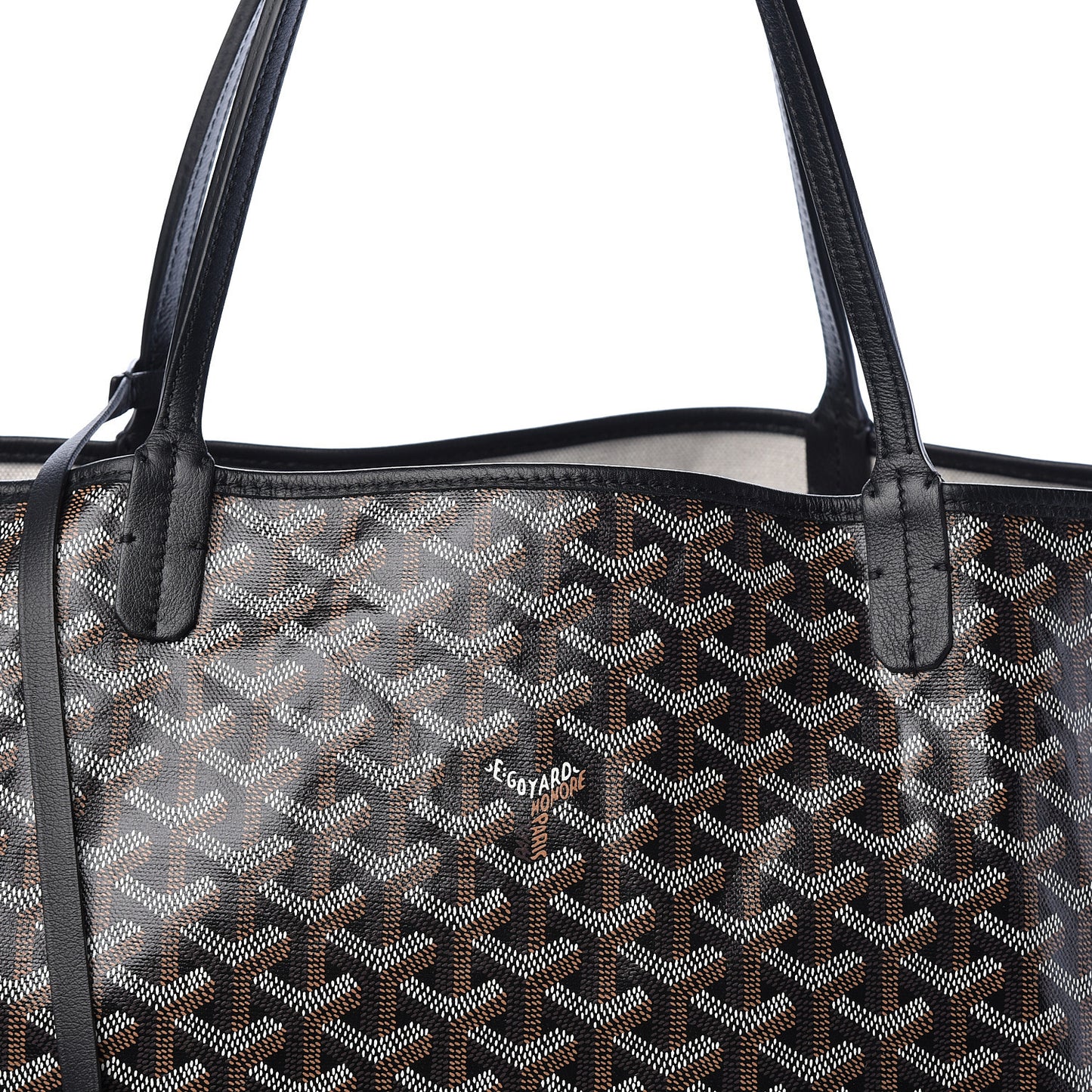Goyardine Saint Louis GM Black