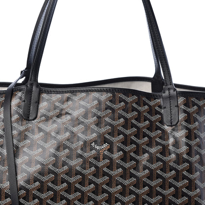 Goyard Goyardine Saint Louis GM Black 8 of 10