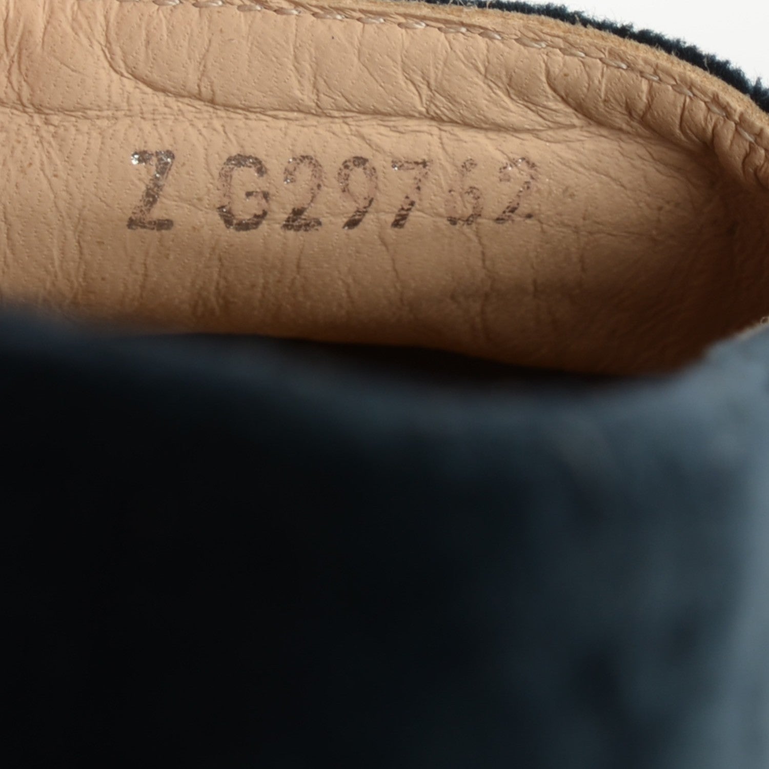 Chanel Velvet CC Espadrilles 38 Navy Black 9 of 9