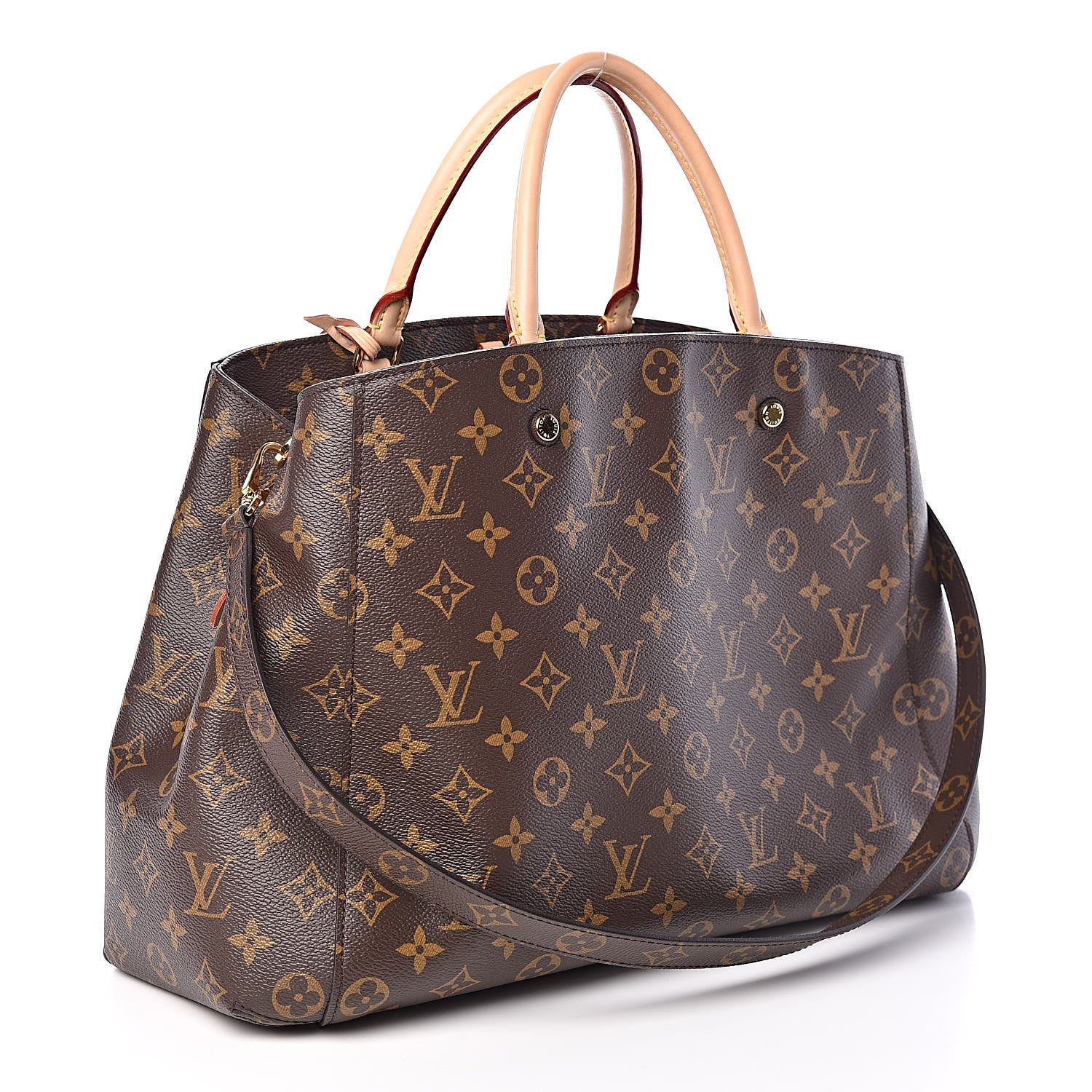 Louis Vuitton Monogram Montaigne GM 3 of 9