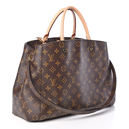 Louis Vuitton Monogram Montaigne GM 3 of 9