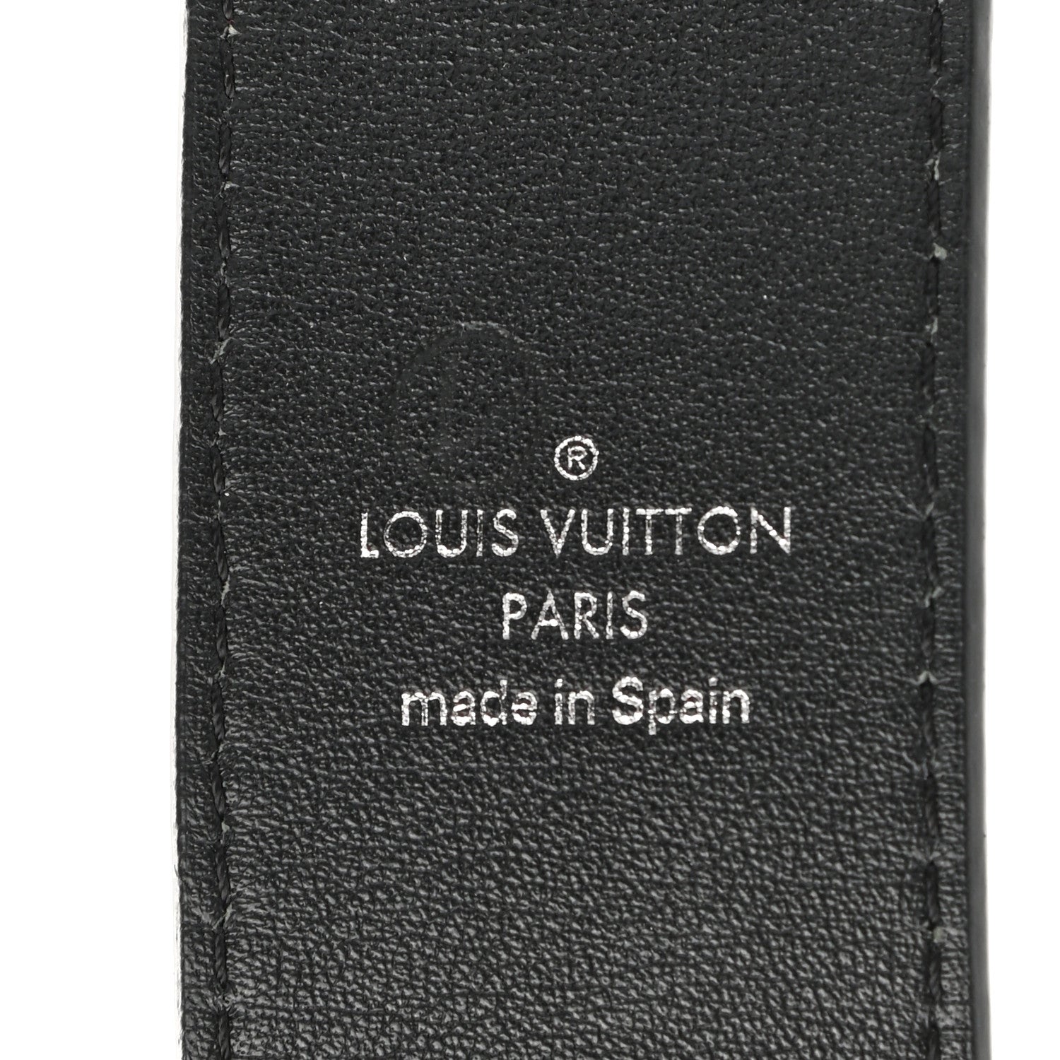 Louis Vuitton Epi Bandouliere Shoulder Strap Denim Light 4 of 4