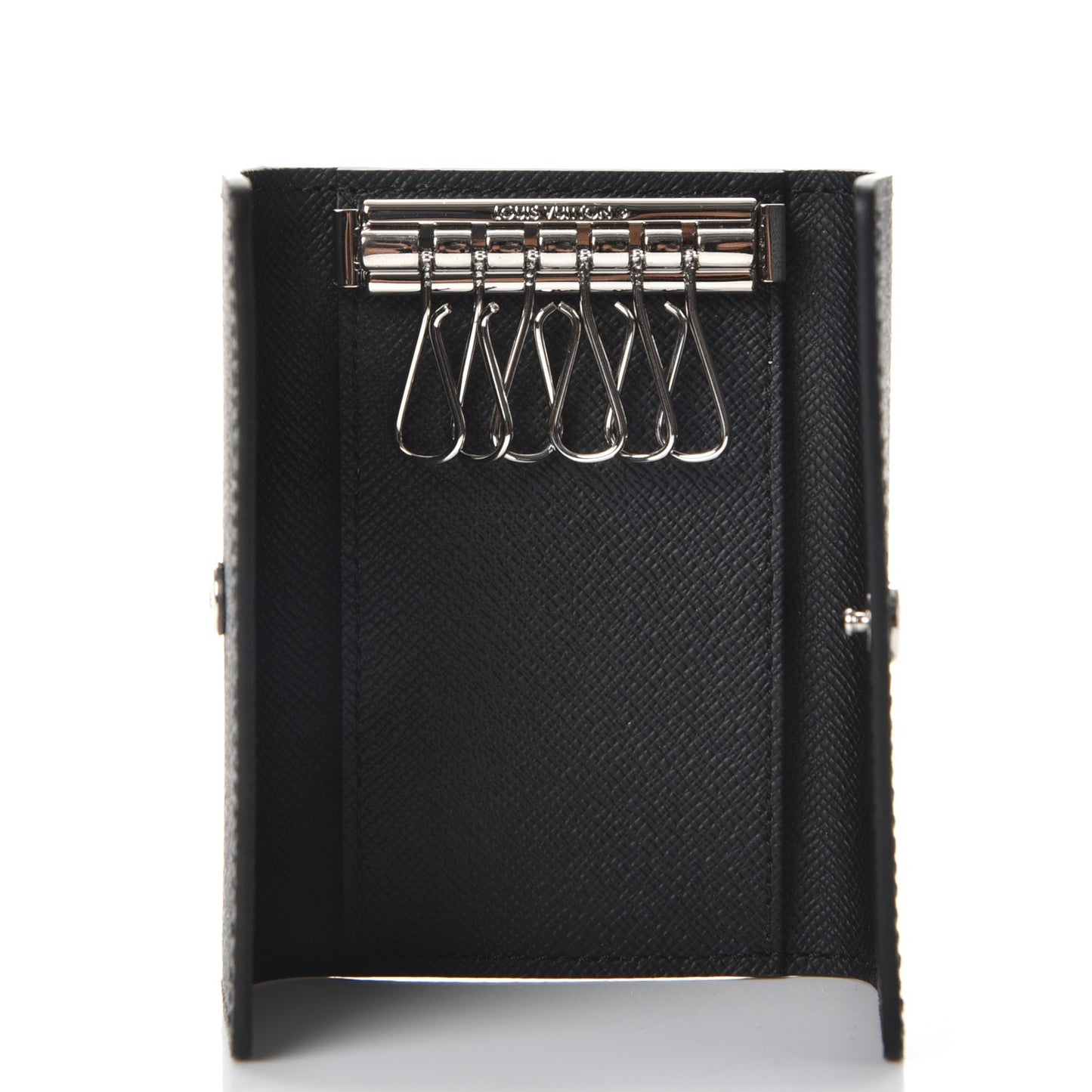 Damier Graphite Multicles 6 Key Holder