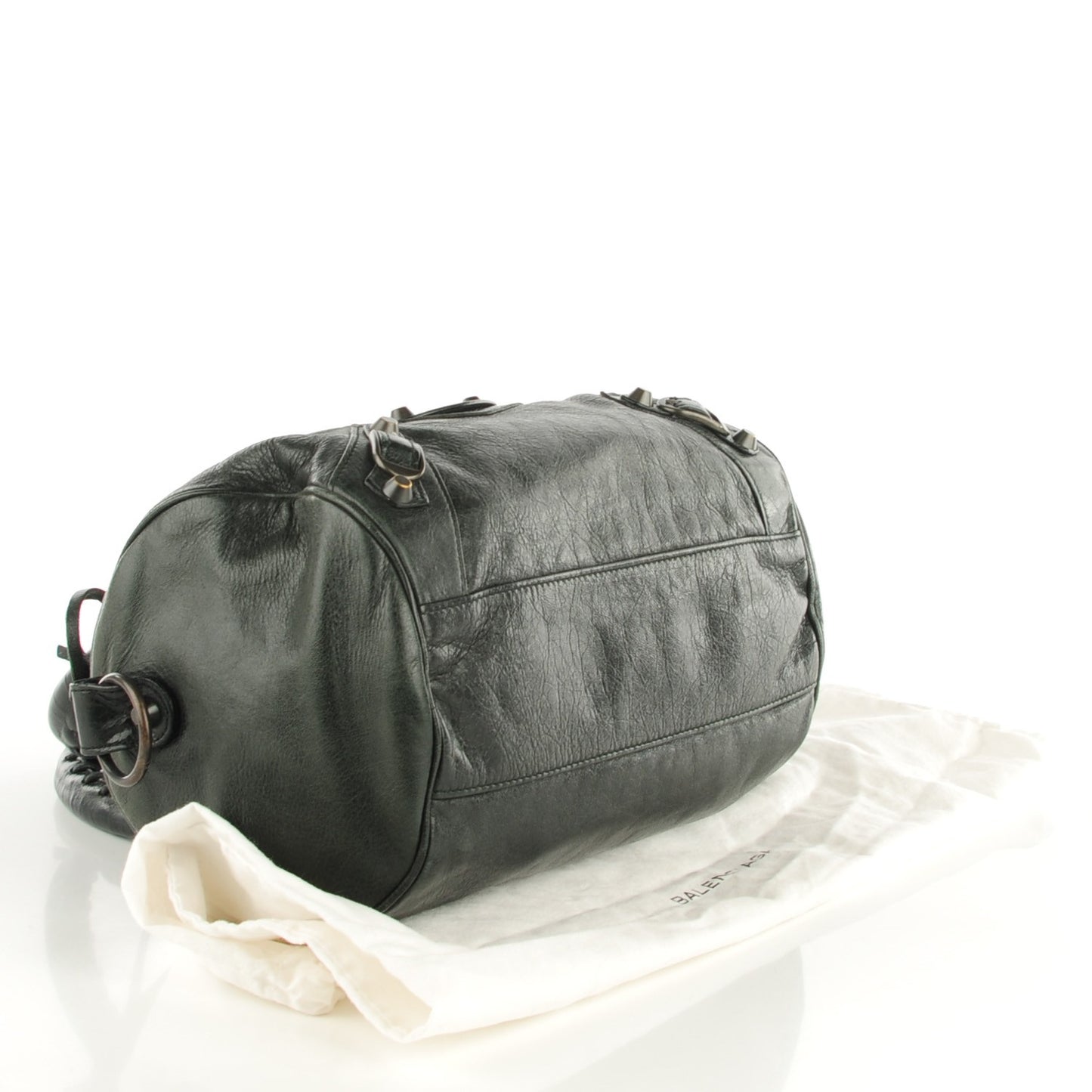 Agneau Classic Hardware Drum Black