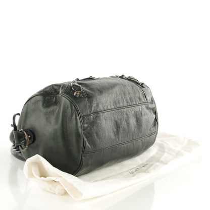 Balenciaga Agneau Classic Hardware Drum Black 4 of 8