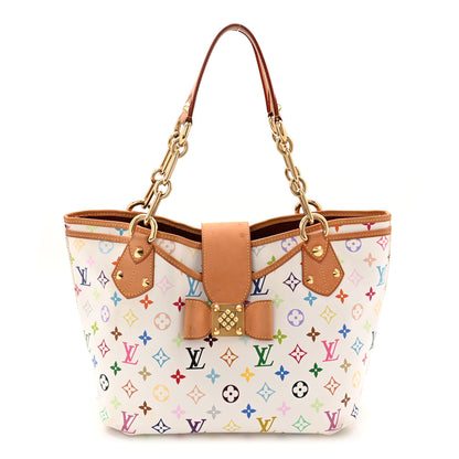 Louis Vuitton Monogram Multicolor Annie GM White 1 of 14