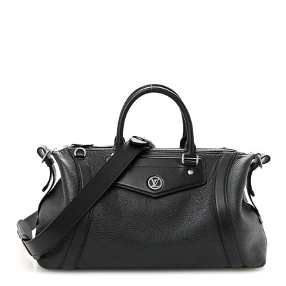 Louis Vuitton Pixel Lambskin LV Biker MM Black 1 of 9