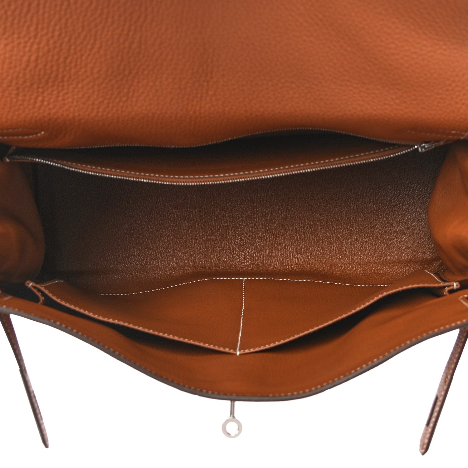 Hermes Togo Kelly Retourne 35 Gold 5 of 18