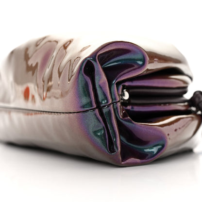 Bottega Veneta Patent Mini Pouch Holographic 10 of 12