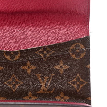 Louis Vuitton Monogram Josephine Wallet Fuchsia 16 of 16