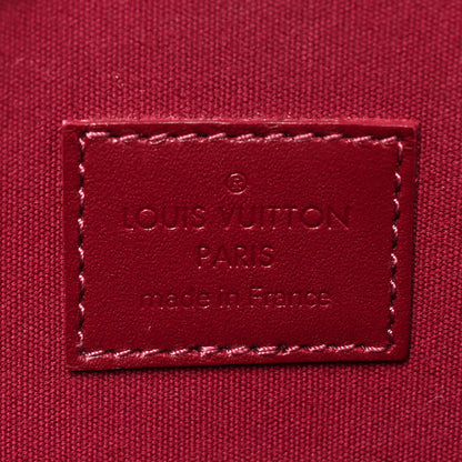 Louis Vuitton Vernis Felicie Chain Wallet Magenta 8 of 20