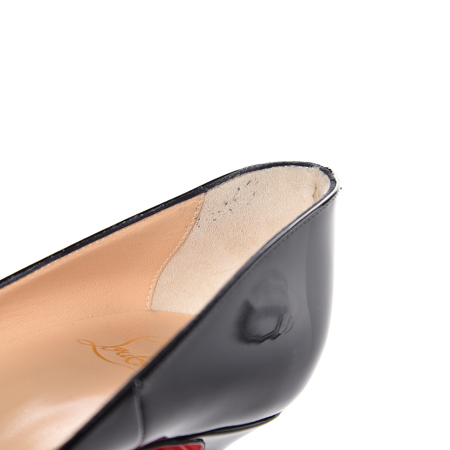 Christian Louboutin Patent So Kate 120 Pumps 38 Black 8 of 10